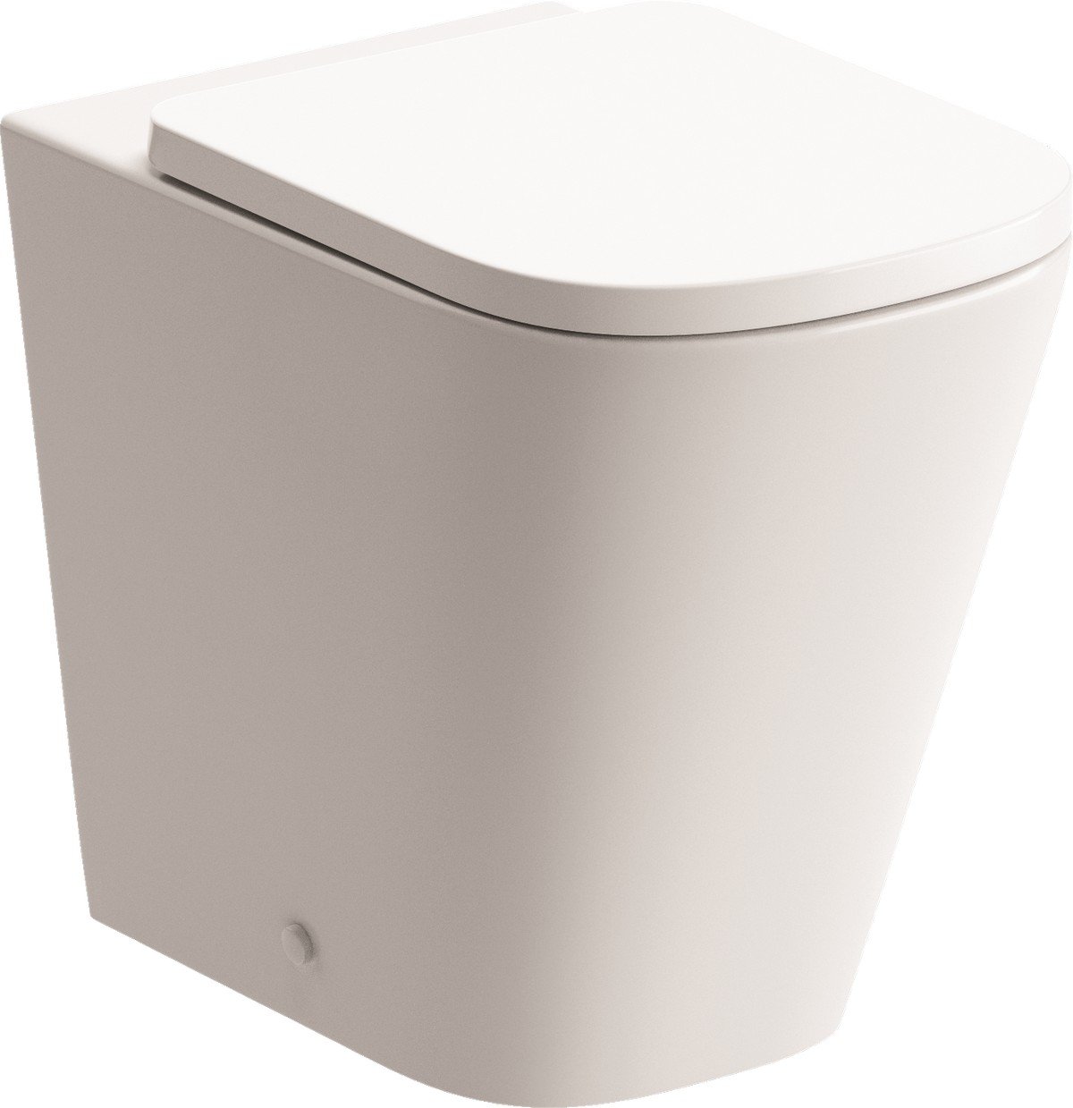 Taunton Rimless Back To Wall Short Projection WC & Soft Close Seat - White Price Comparisons | Compare The Build
