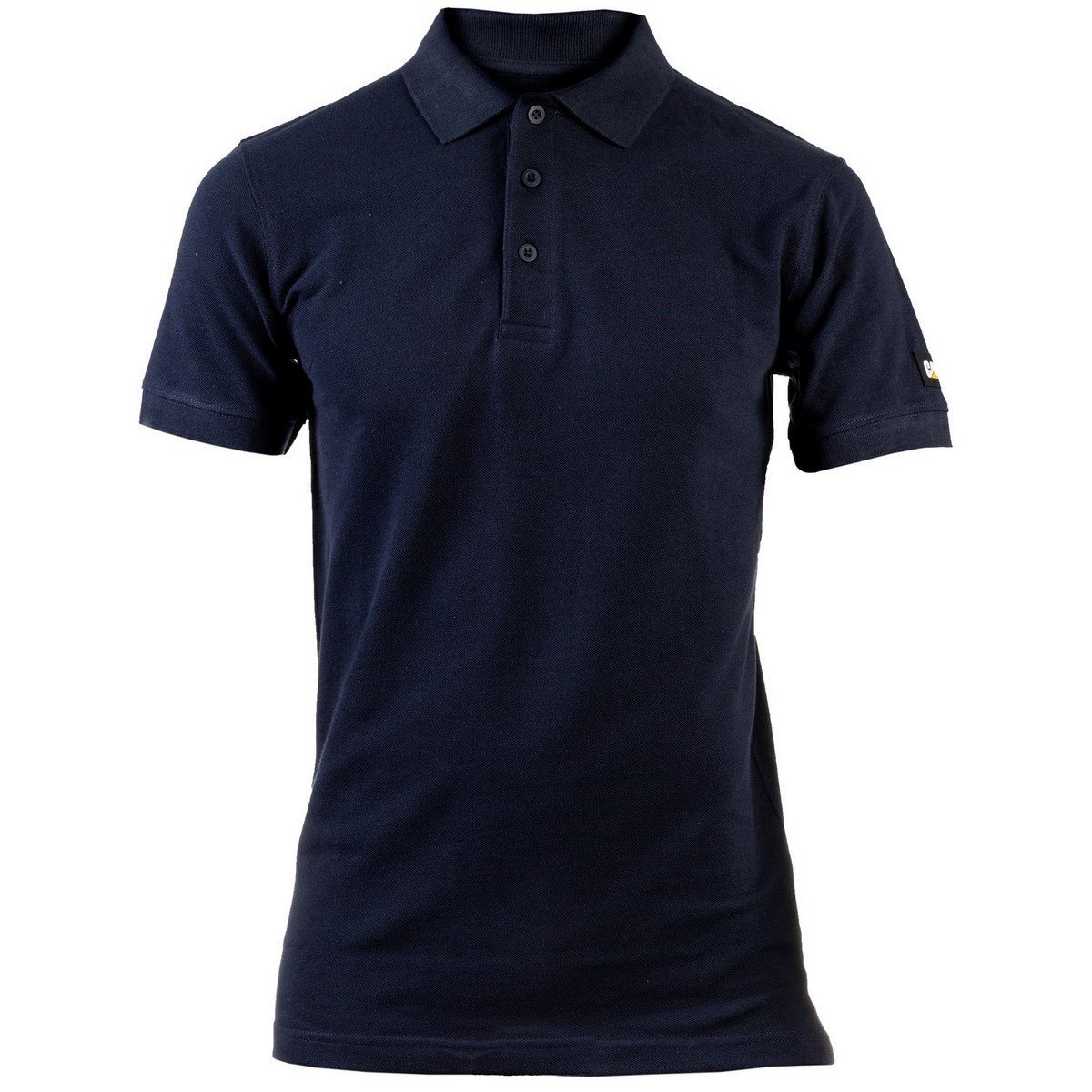 Caterpillar Essentials Polo Shirt - Navy - Small Price Comparisons | Compare The Build