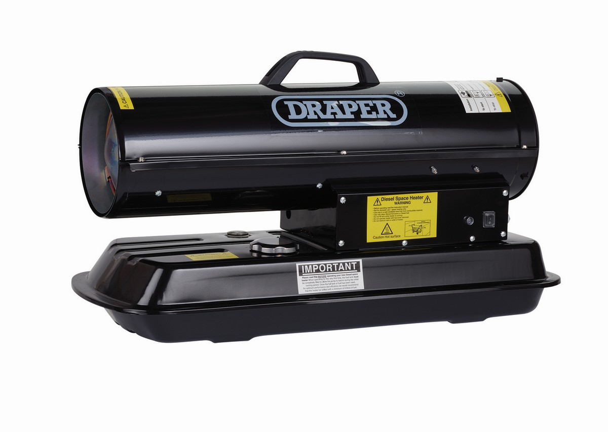 Draper Diesel Heater - 15KW, 50KBTU Price Comparisons | Compare The Build
