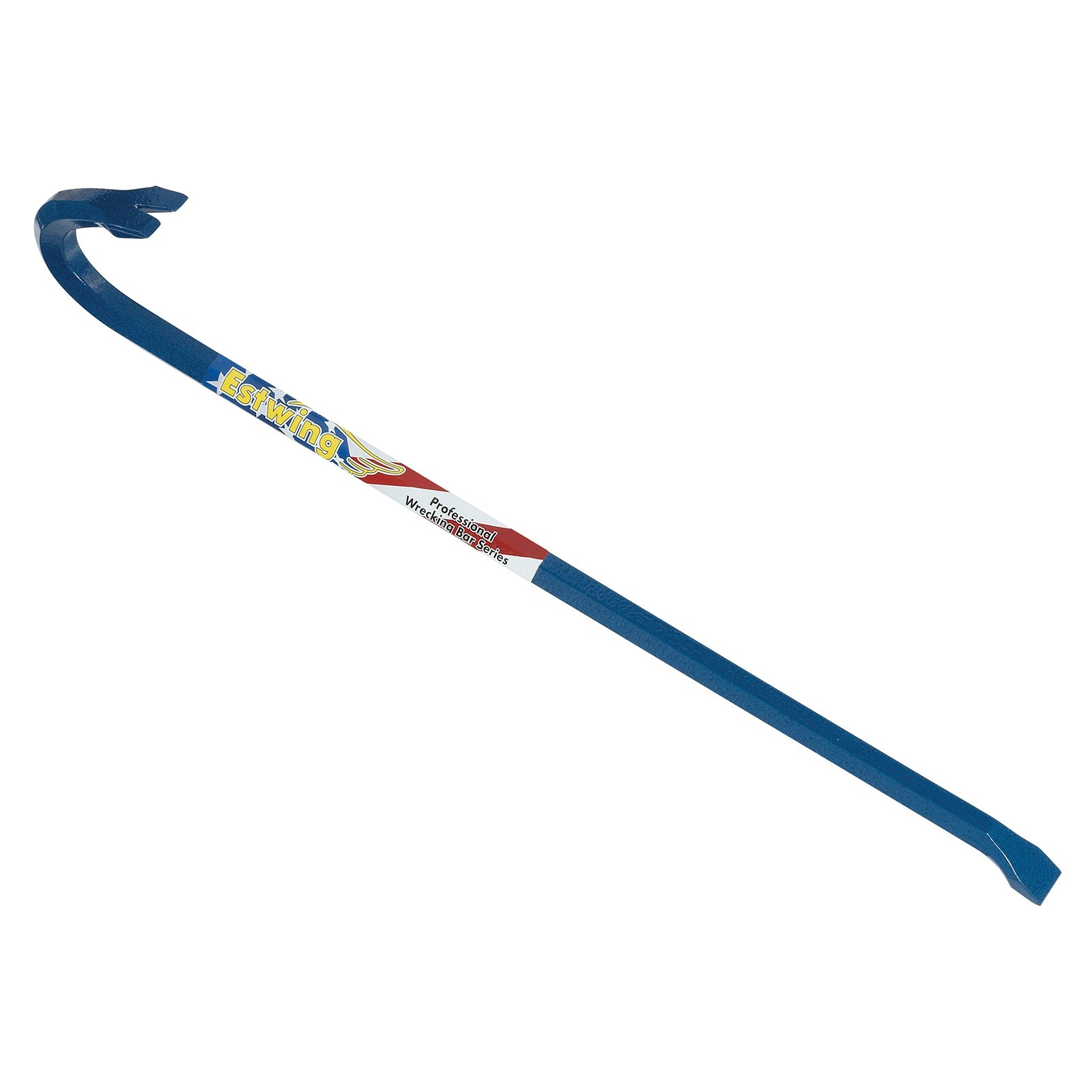 Estwing Goose Neck Wrecking Bar 24&quot; Blue Price Comparisons | Compare The Build