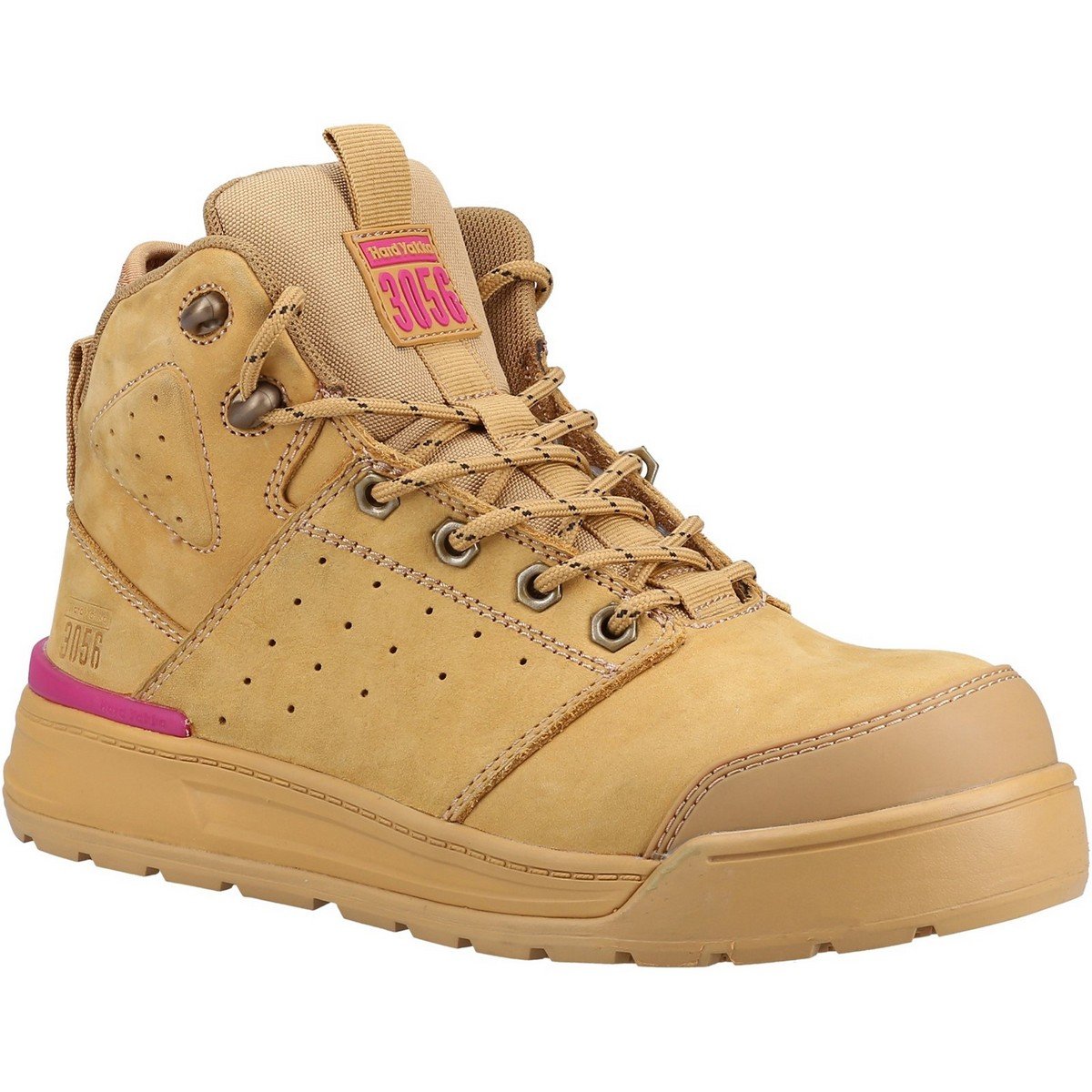 Hard Yakka 3056 PR Side Zip Ladies Safety Boot - Wheat - Size 4 Price Comparisons | Compare The Build
