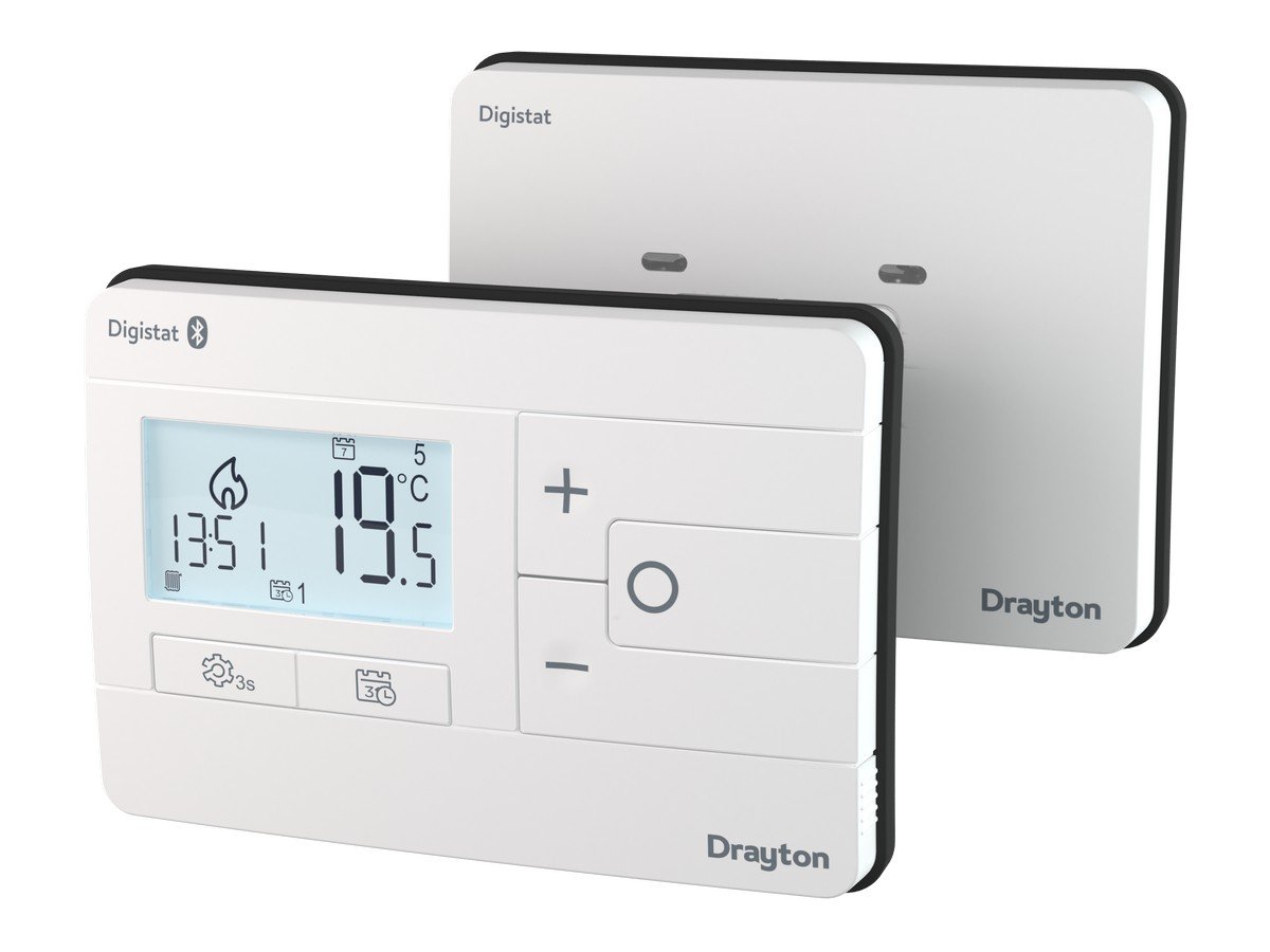 Drayton Digistat Wireless Single-Channel Universal Thermostat - RF901 - White Price Comparisons | Compare The Build
