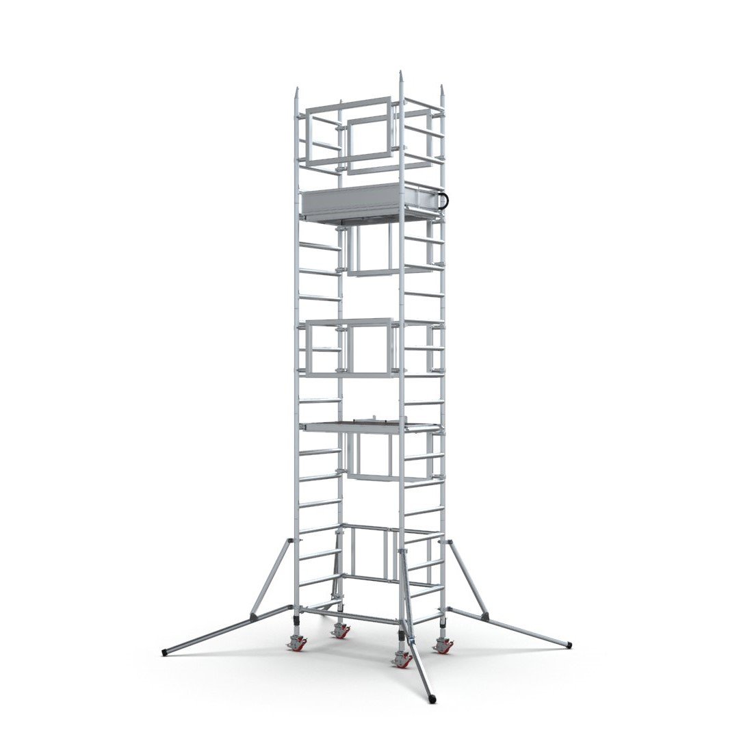 Alto Access Scaffold Mini Tower 4.2m Price Comparisons | Compare The Build