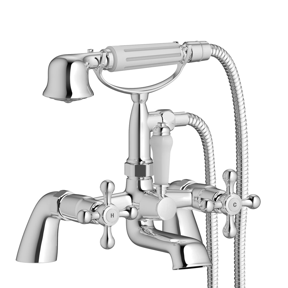 Charlton Bath/Shower Mixer - Chrome Price Comparisons | Compare The Build