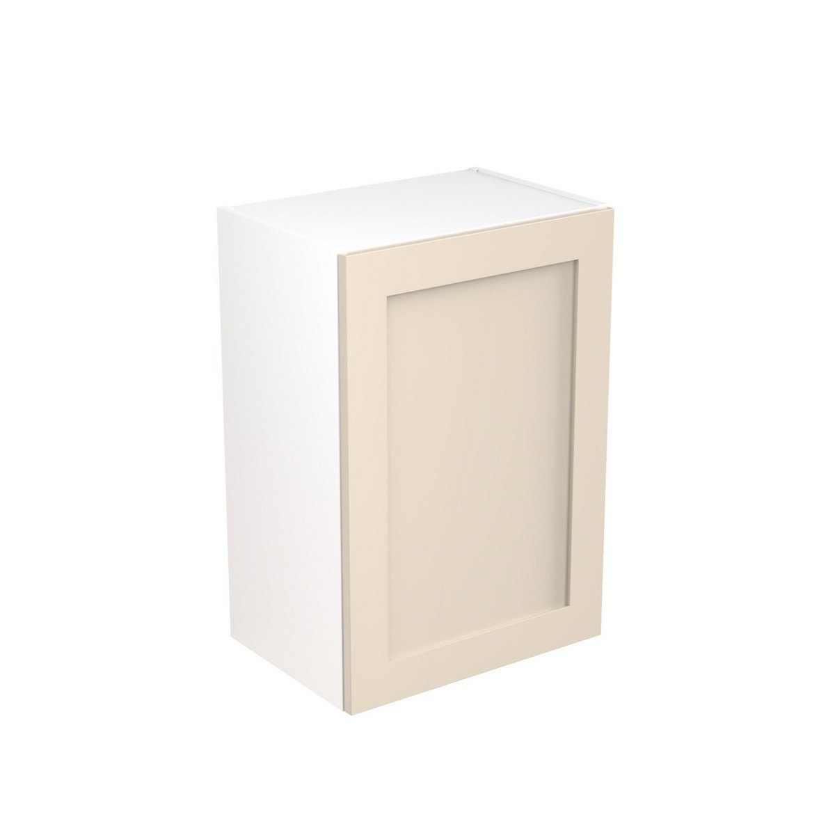 KitchenKit Flatpack Shaker Wall Cabinet 500mm - Ultra Matt Cashmere Price Comparisons | Compare The Build