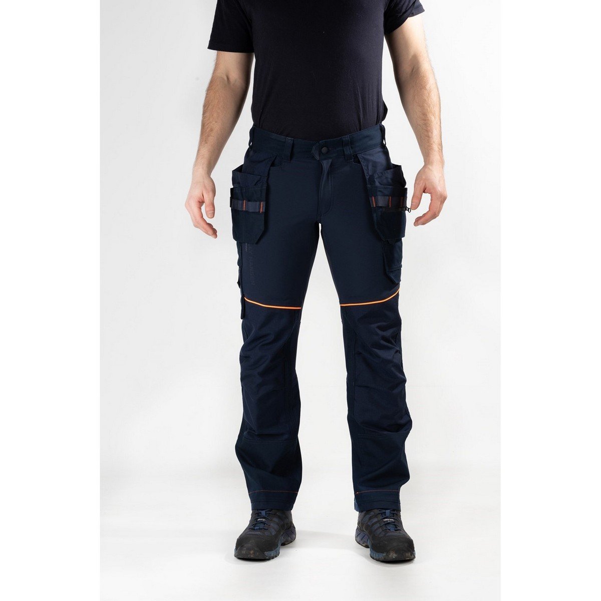Helly Hansen Workwear Chelsea Evolution Construction Trousers - Navy - 44&quot; Waist / 34&quot; Leg Price Comparisons | Compare The Build