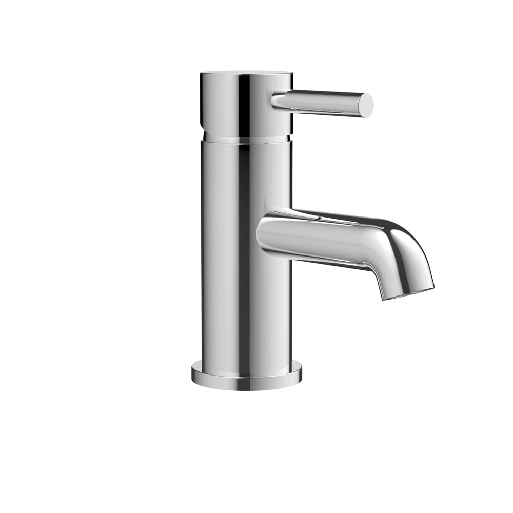 Cheddar Basin Mixer with Click-Clack Waste - Chrome Price Comparisons | Compare The Build