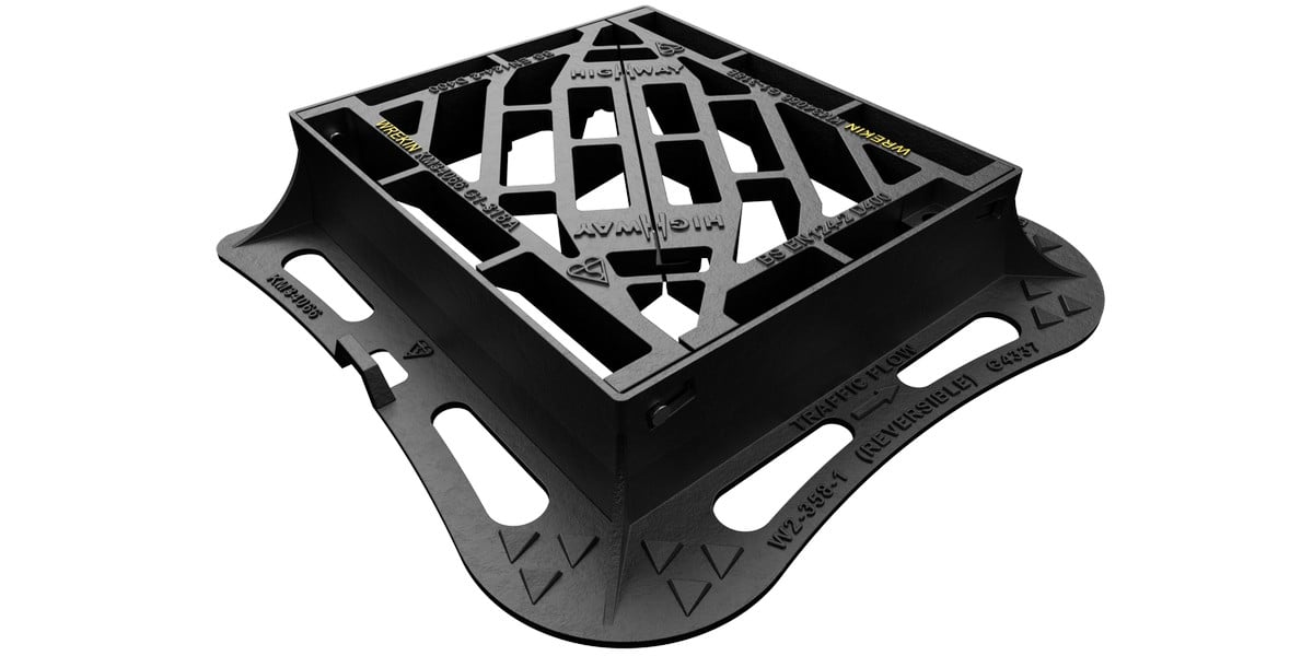 Wrekin D400 Highway Gully Grating - 430 x 370 x 100mm Price Comparisons | Compare The Build