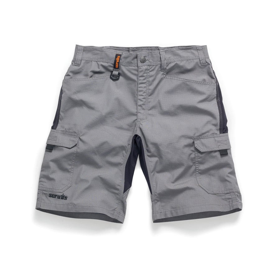 Scruffs Trade Flex Short - Graphite - 32&quot; Waist Price Comparisons | Compare The Build