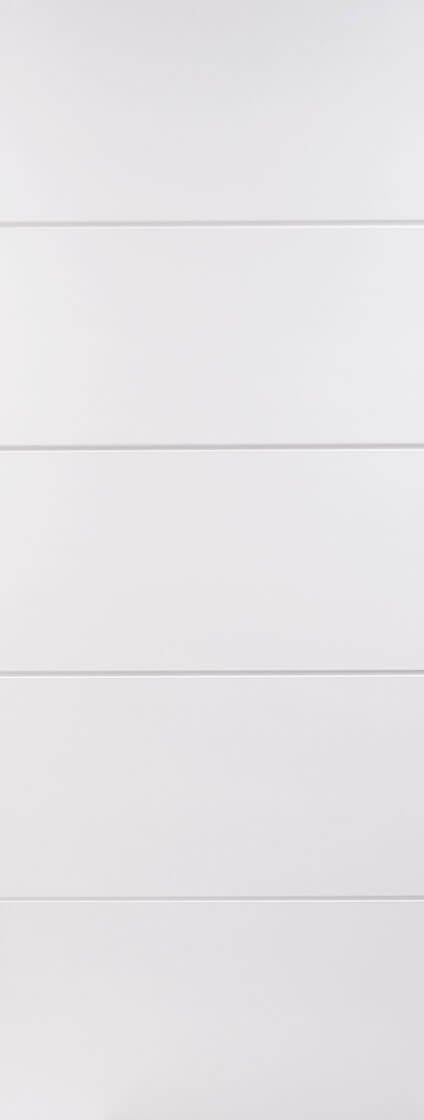 LPD Horizontal Four Line Internal Fire Door 1981 x 686mm Primed White Price Comparisons | Compare The Build