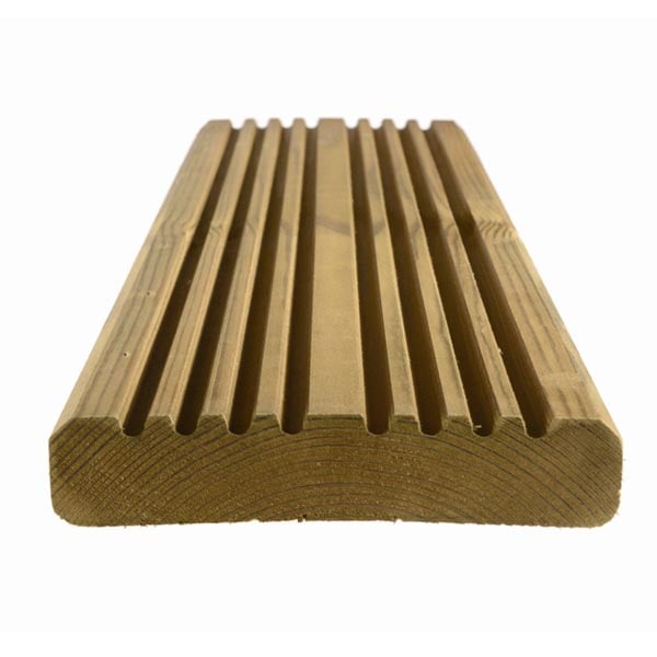 Reversible Treated Decking Board 38 x 150mm x 3.6mtr (Fin 32x142mm) Price Comparisons | Compare The Build