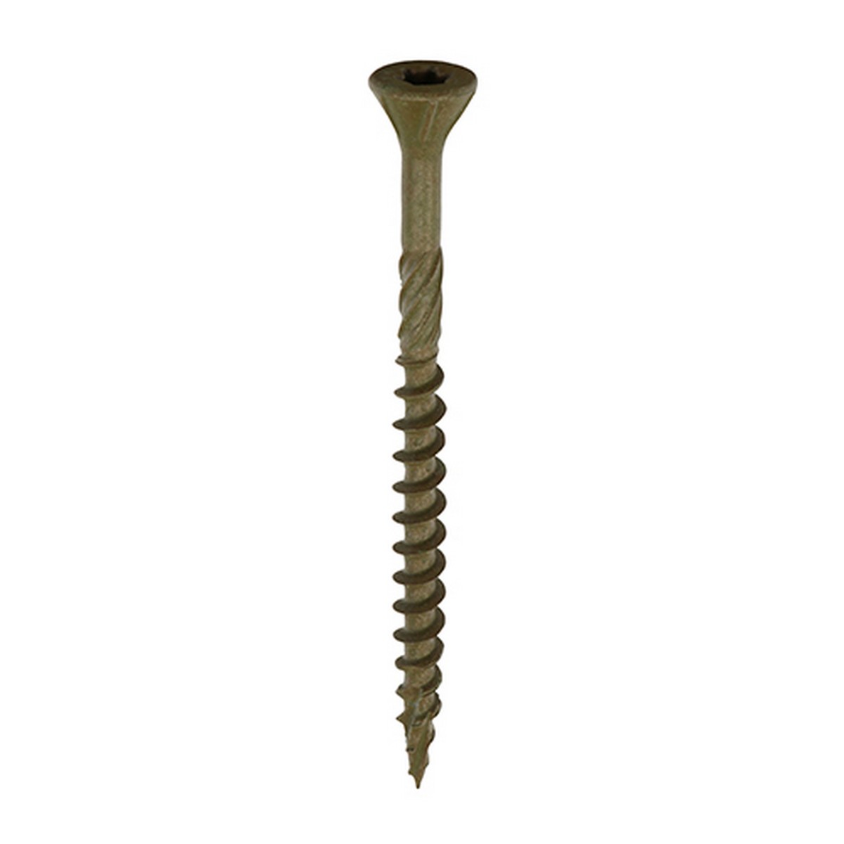 TIMco C2 Decking Screw Slash Point Free Torx Bit T20 4.5 x 65mm (Tub of 1000) - Green Price Comparisons | Compare The Build