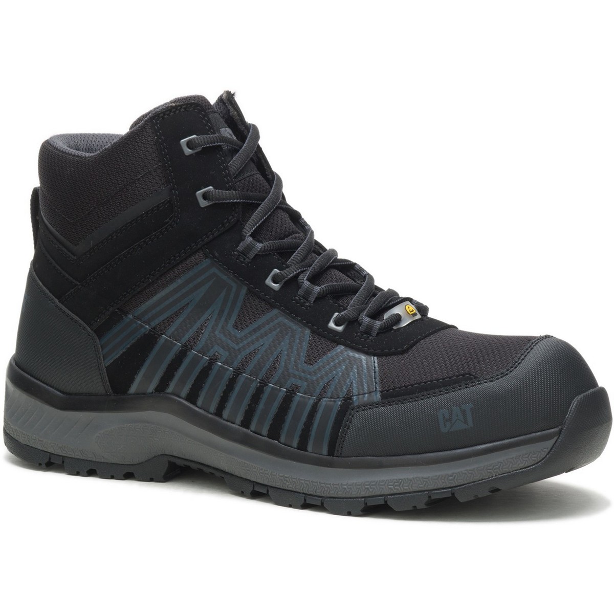 Caterpillar Charge S3 Hiker Boot - Black - Size 12 Price Comparisons | Compare The Build