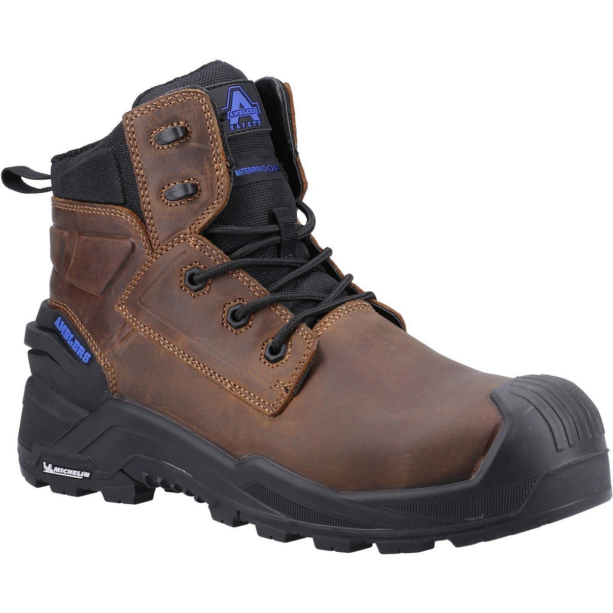 Amblers 980C Crusader Safety Boot - Brown - Size 14 Price Comparisons | Compare The Build