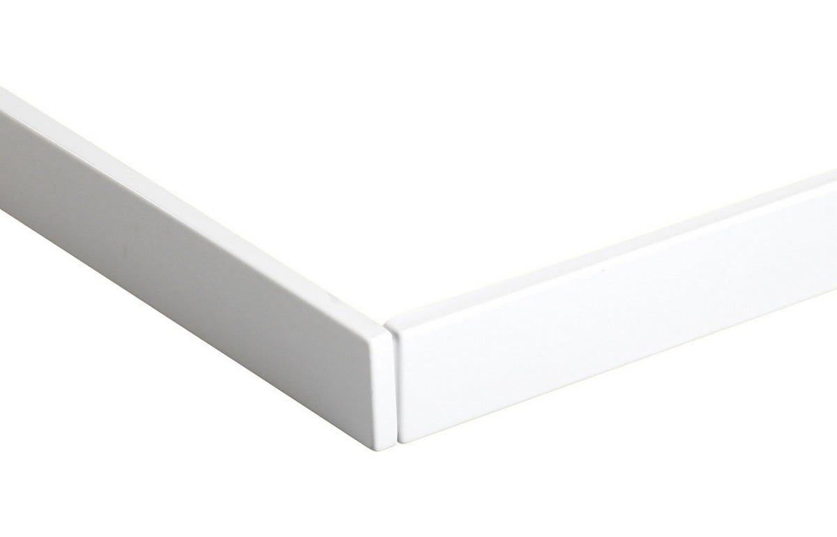 Deluxe Square &amp; Rectangular Leg Pack 85 x 1200 x 900mm - White Price Comparisons | Compare The Build