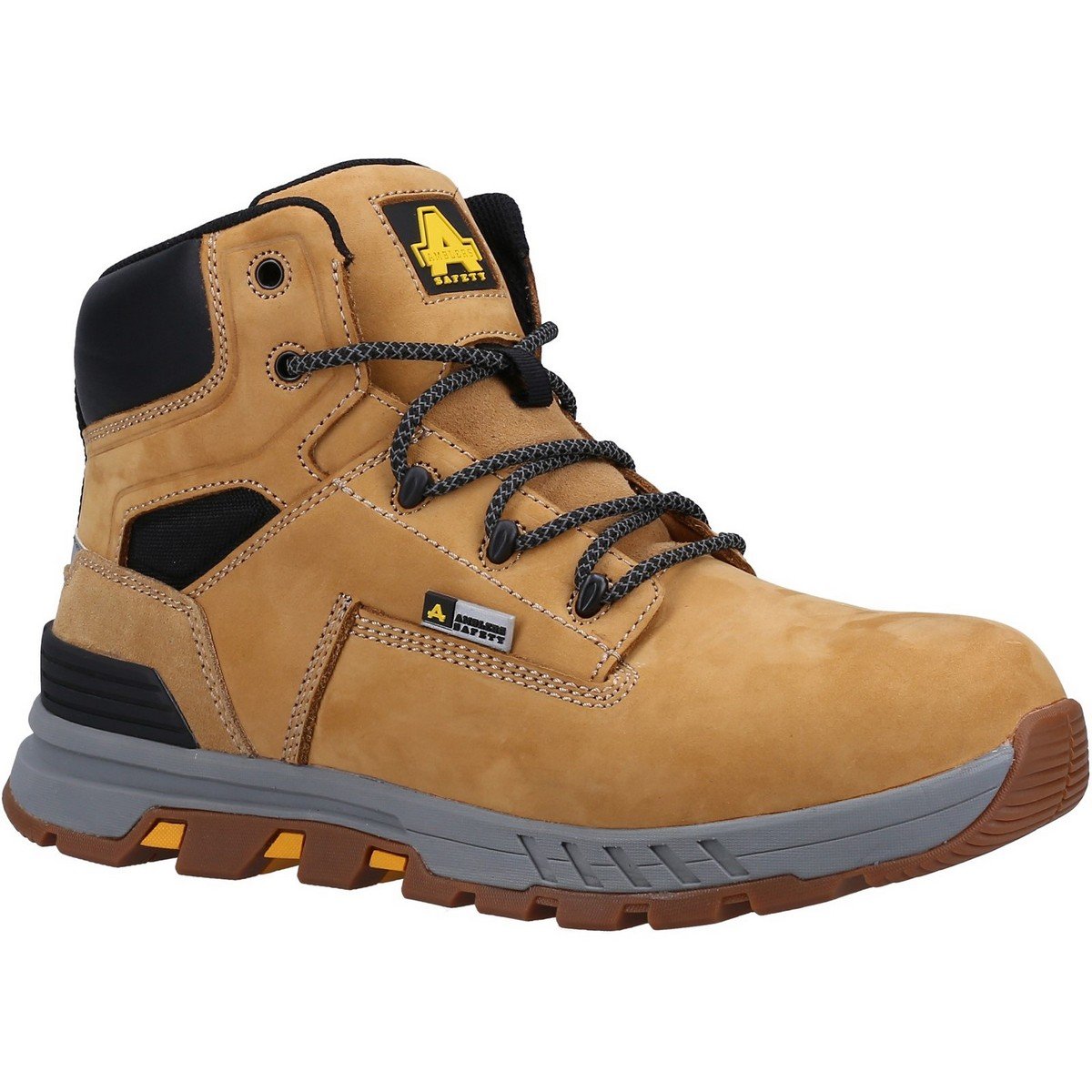 Amblers 261 Safety Boots - Honey - Size 11 Price Comparisons | Compare The Build