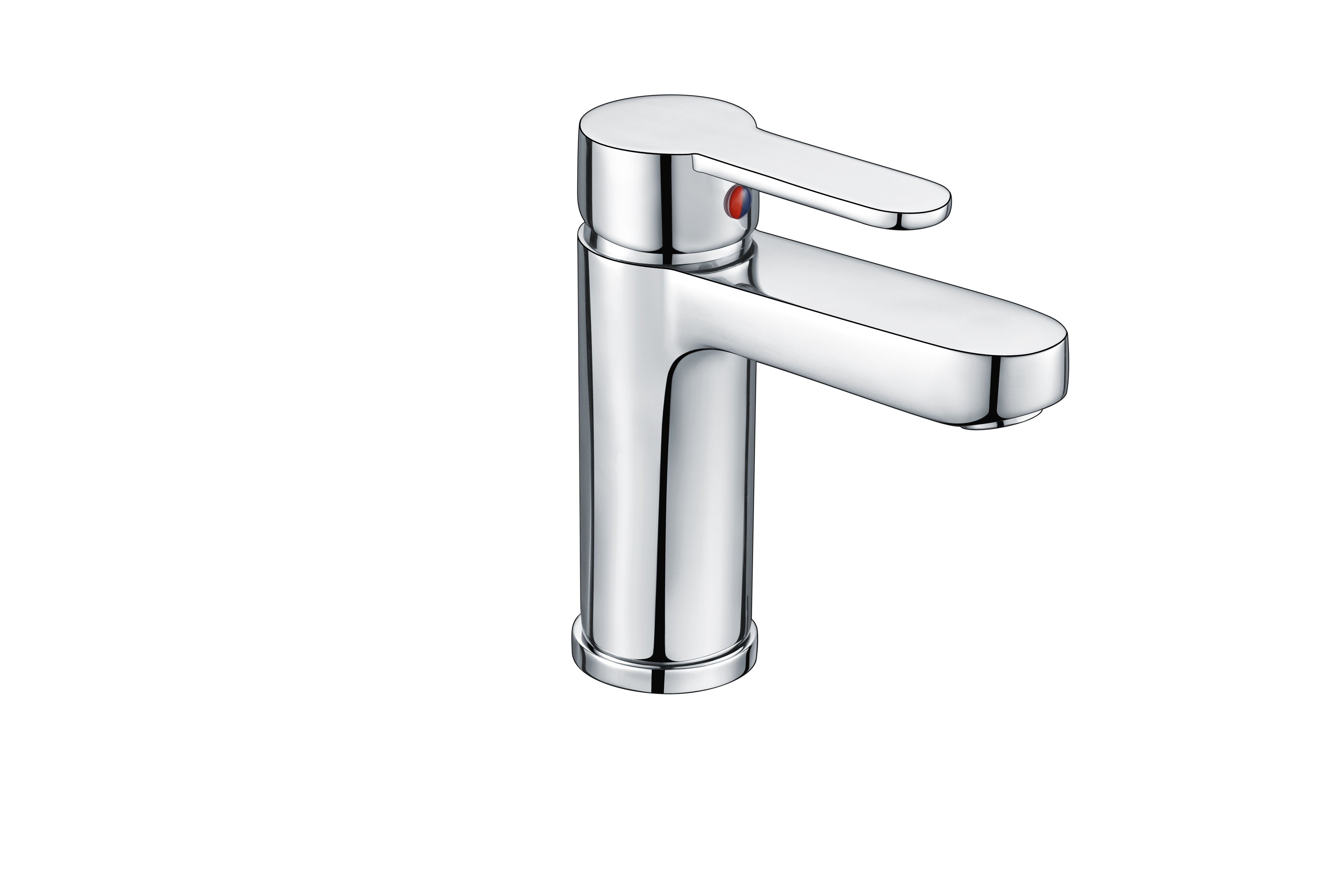 Stroud Mono Basin Mixer with Click Clack - Chrome Price Comparisons | Compare The Build
