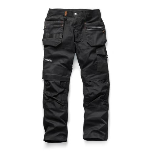 Scruffs Trade Flex Trouser - Black - 36R Price Comparisons | Compare The Build