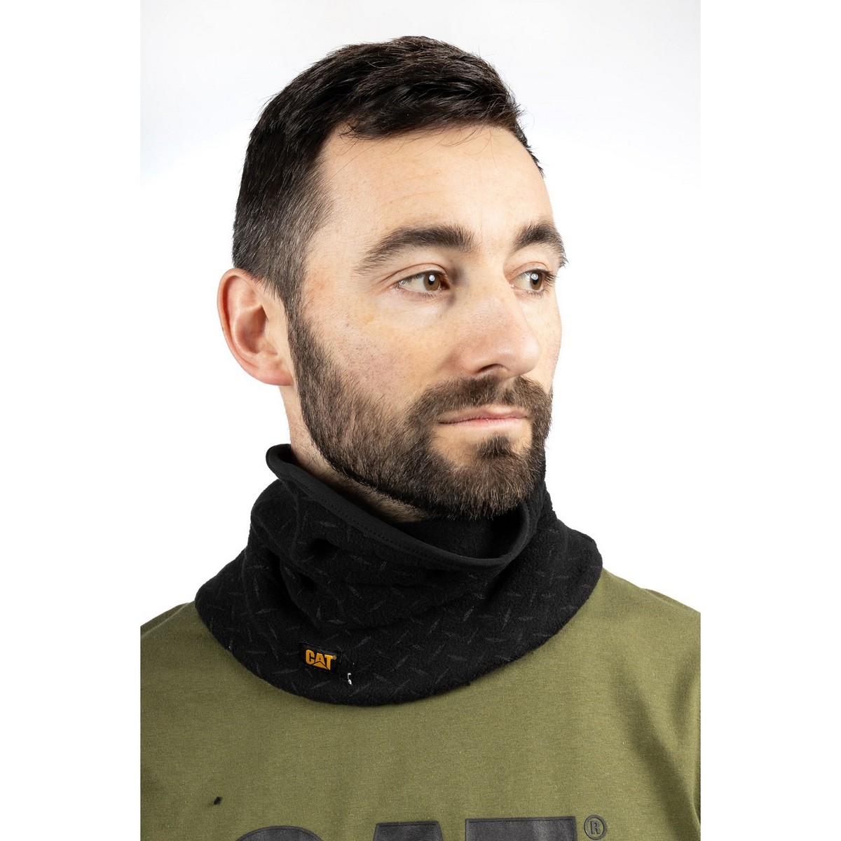 Caterpillar Neck Warmer - Diamond Plate Black - One Size Price Comparisons | Compare The Build