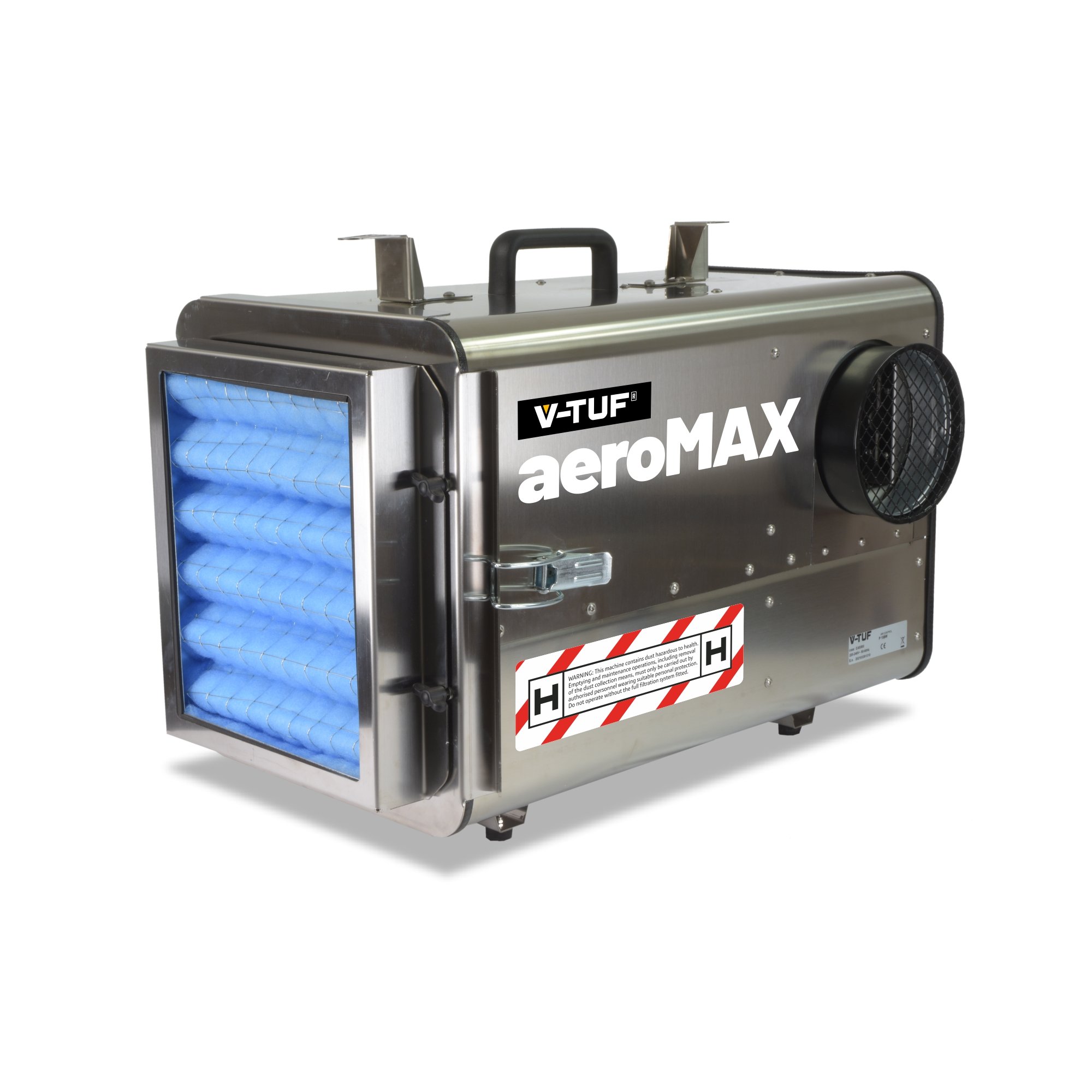 V-TUF AEROMAX Air Filtration Cleaner Turbo Fan (240V_158W) Price Comparisons | Compare The Build