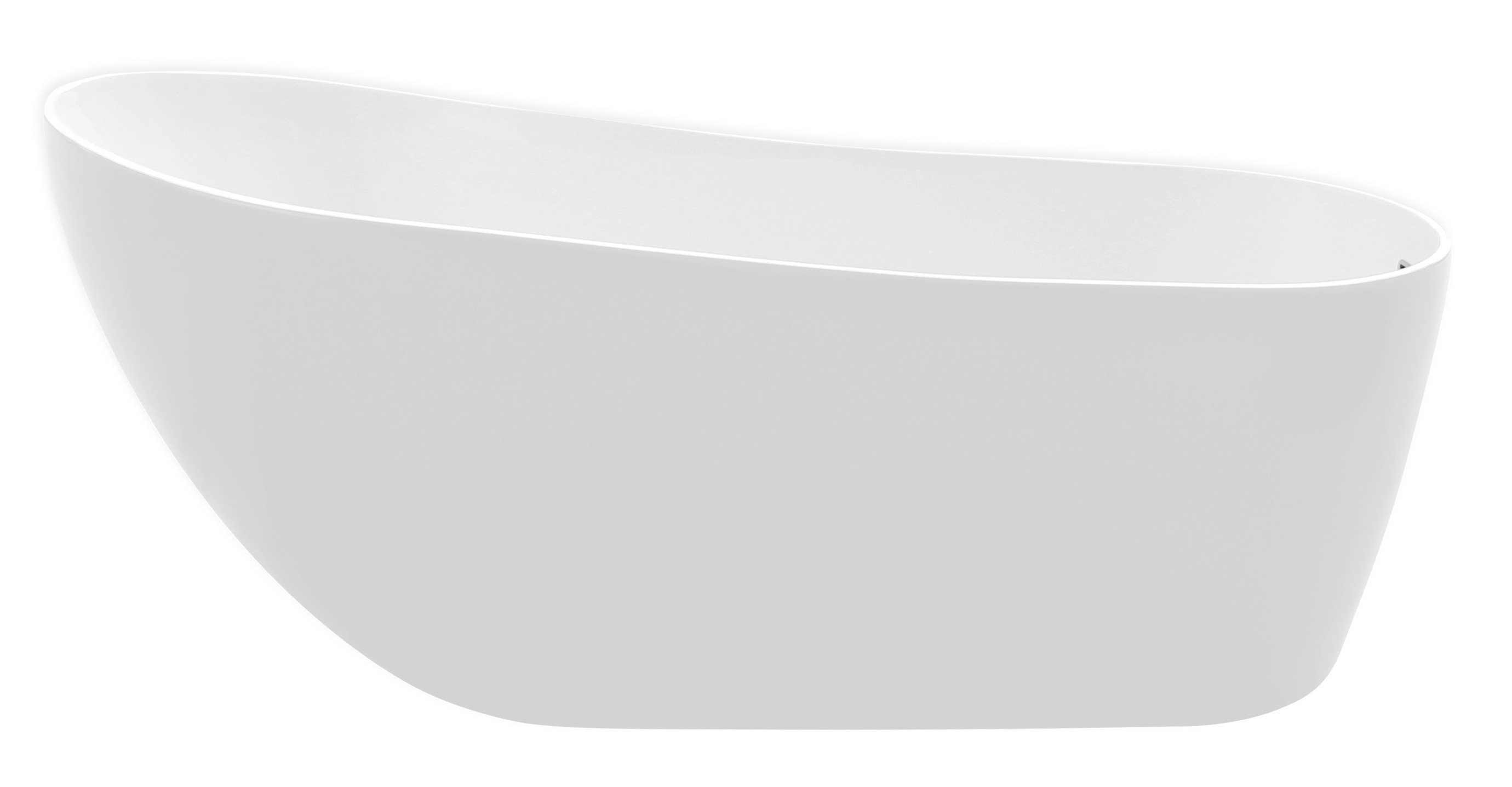 Oxford Freestanding Bath 1500 x 750mm - White Price Comparisons | Compare The Build