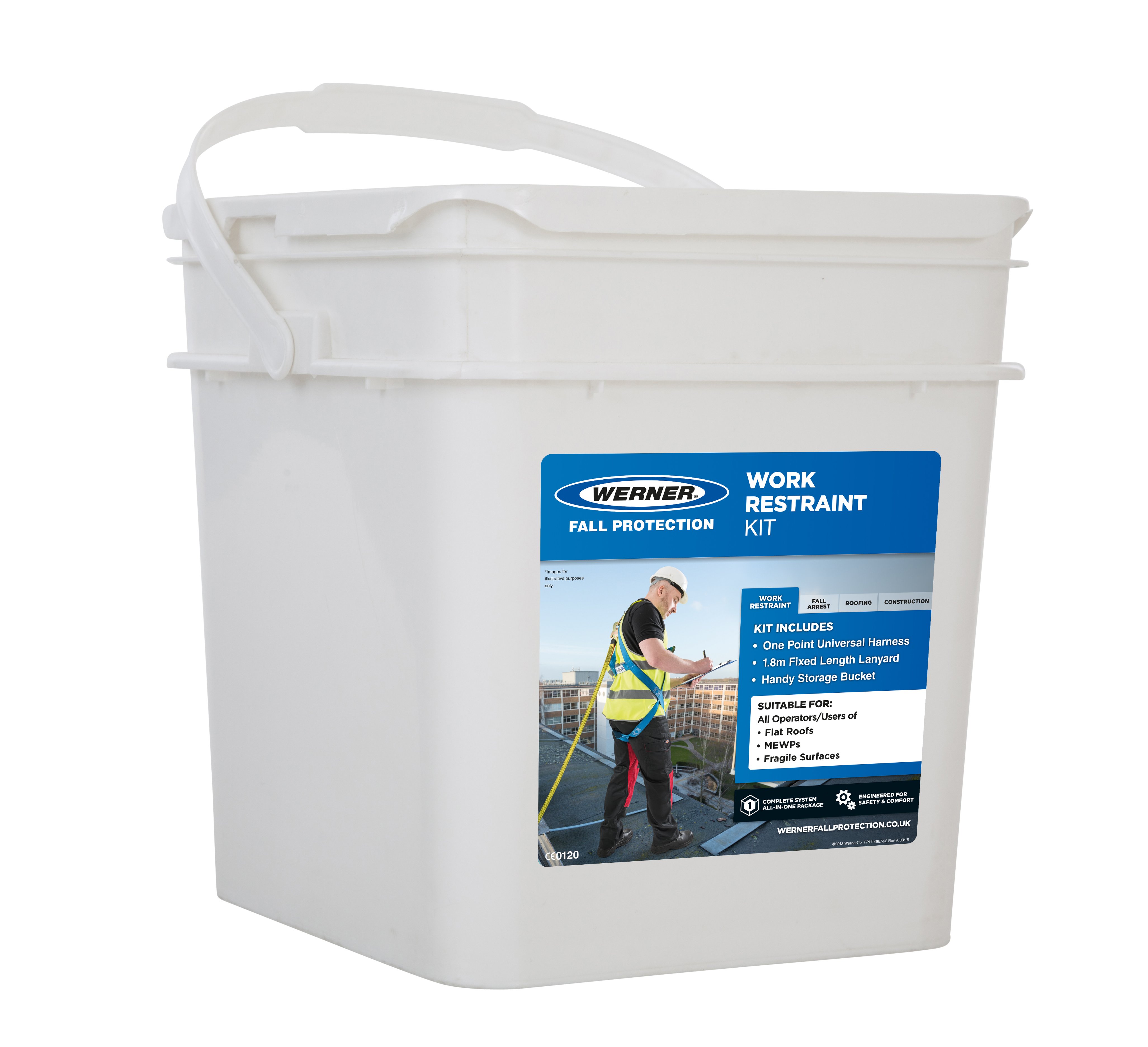 Werner Fall Protection - Work Restraint Kit in a Bucket Price Comparisons | Compare The Build