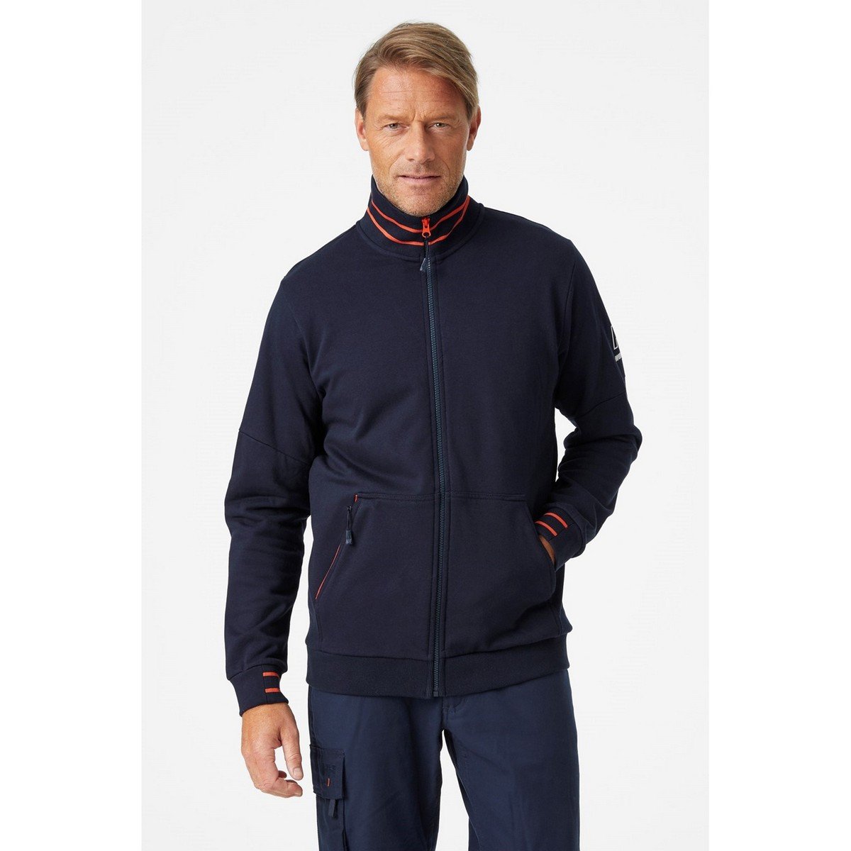 Helly Hansen Workwear Kensington Zip Sweatshirt - Navy - Small Price Comparisons | Compare The Build