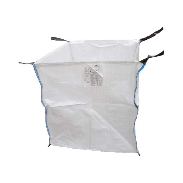 Four Loop Plain Waste Bulk Bag - White Price Comparisons | Compare The Build