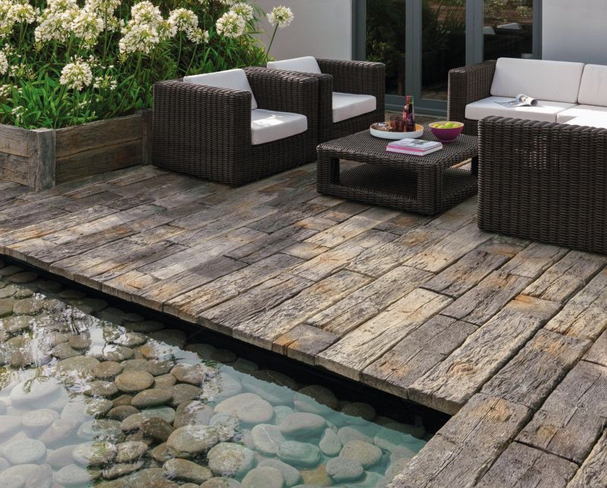 Woodstone Sleeper Paving 900 x 225mm - Driftwood (40 Pack) Price Comparisons | Compare The Build
