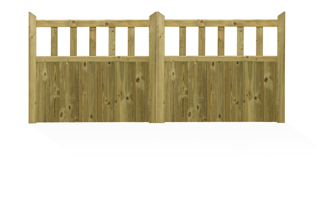 Hampton Garden Gate 1.067mtr x 1.22mtr Price Comparisons | Compare The Build