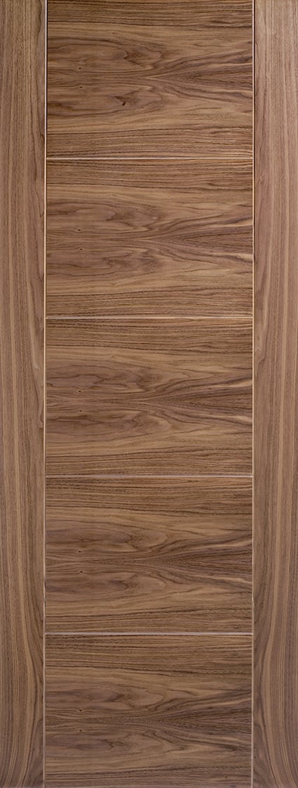 Vancouver Solid Core Internal Door - Prefinished - 1981 x 686mm Walnut   WALVAN27 Price Comparisons | Compare The Build