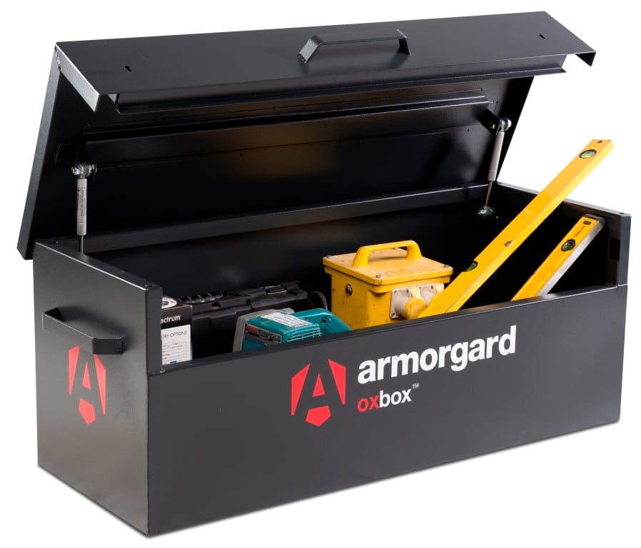 Armorgard OxBox Truck Box 1215 x 490 x 450mm Charcoal Price Comparisons | Compare The Build