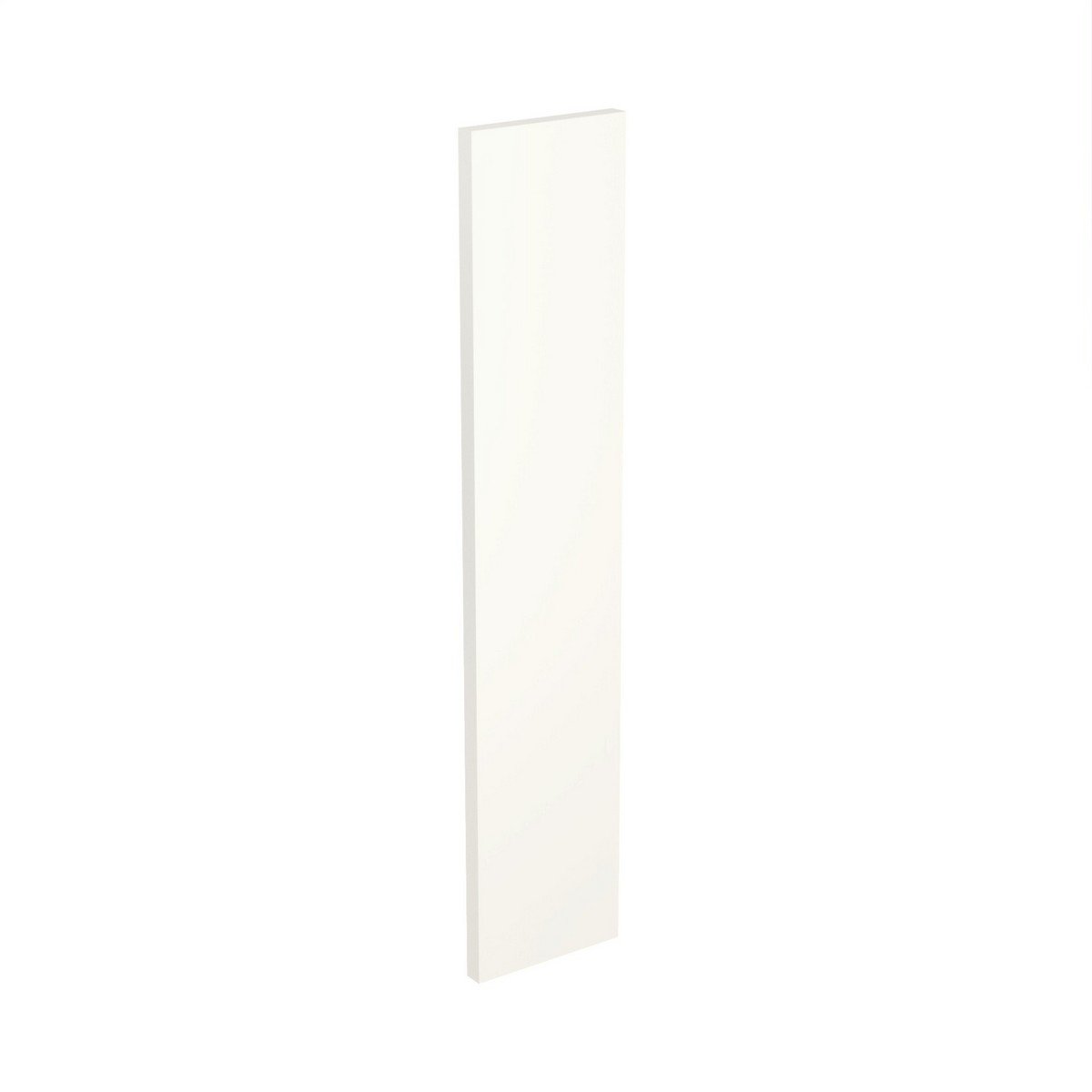 KitchenKit Flatpack Shaker Filler Panel 715 x 146mm - Ultra Matt White Price Comparisons | Compare The Build