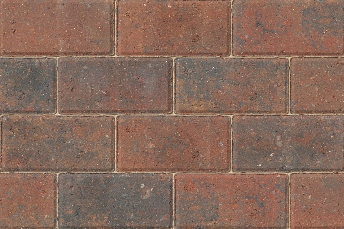 Standard Concrete Block Paving 200 x 100 x 50mm - Brindle (9.76m2) Price Comparisons | Compare The Build