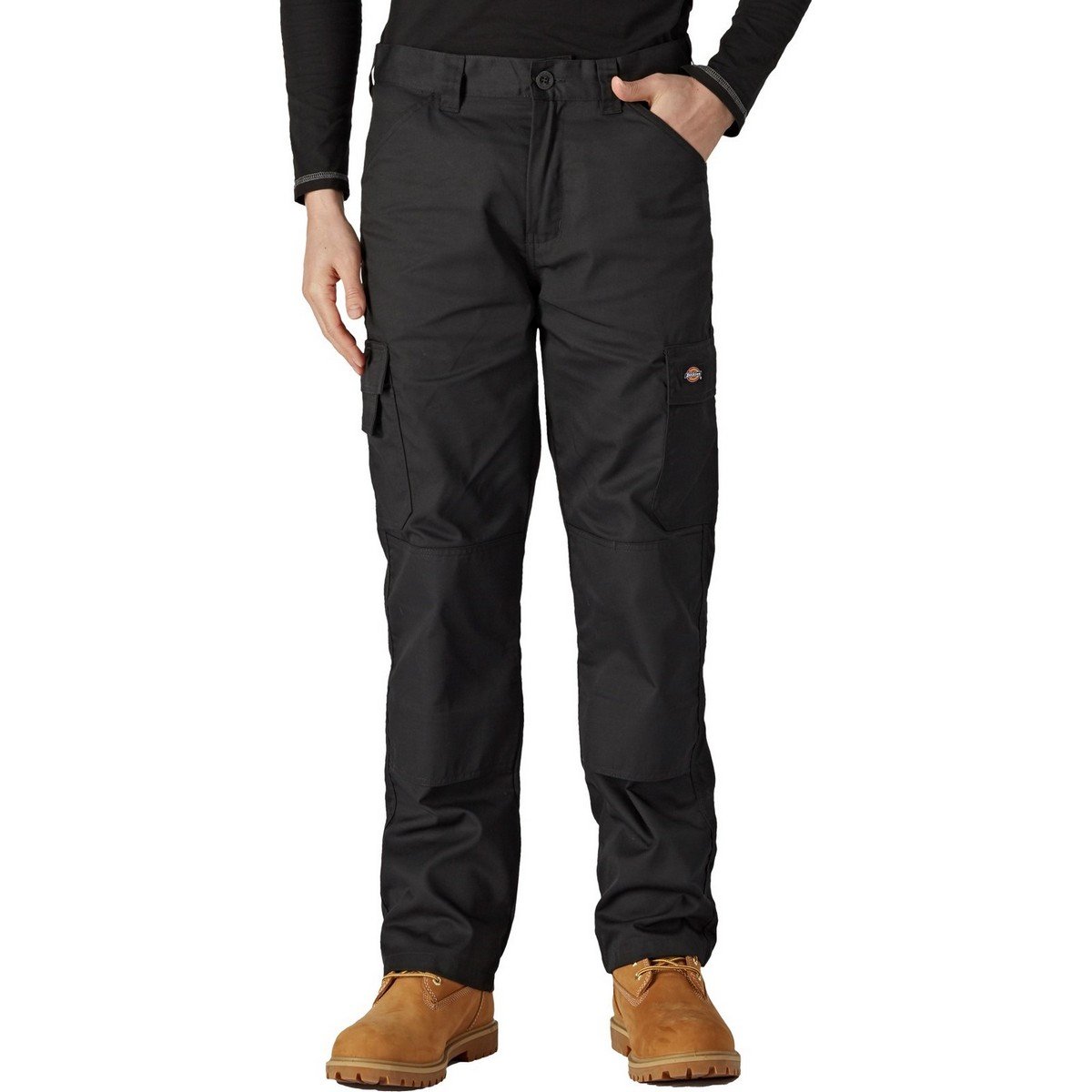 Dickies Everyday Trousers - Black - 38&quot; Waist / 30&quot; Short Leg Price Comparisons | Compare The Build