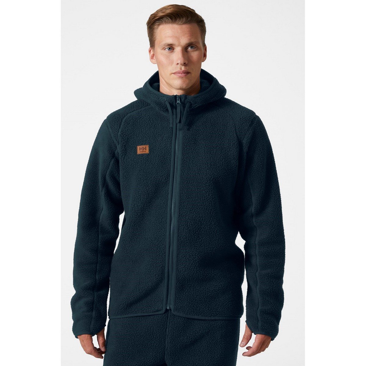 Helly Hansen Workwear Heritage Pile Hoodie - Navy - Medium Price Comparisons | Compare The Build