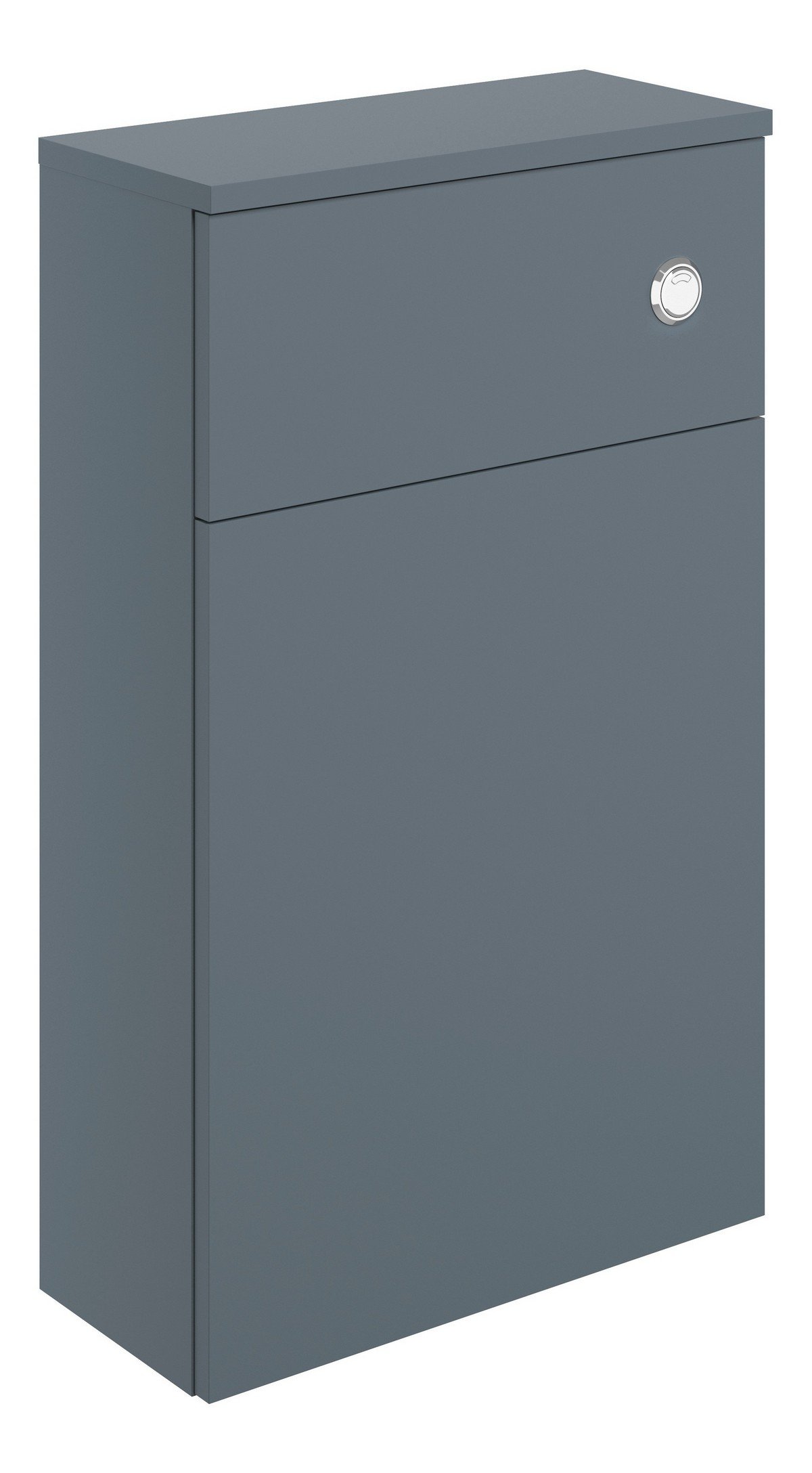Drawn Floor Standing WC Unit 503mm - Matt Storm Blue Price Comparisons | Compare The Build