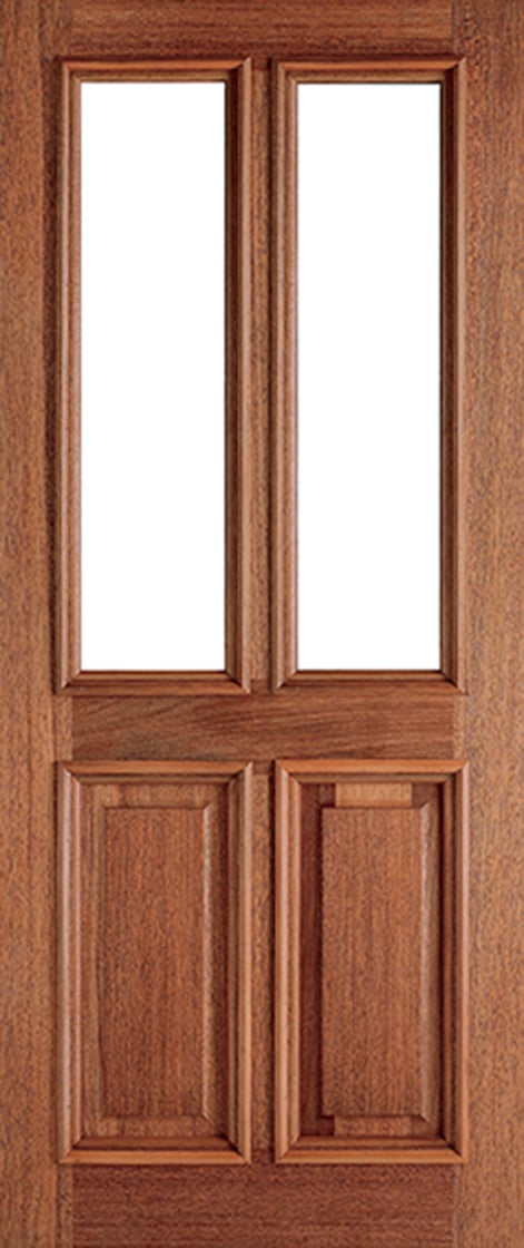LPD Derby Unglazed External Door 1981 x 762mm Unfinished Hardwood Price Comparisons | Compare The Build
