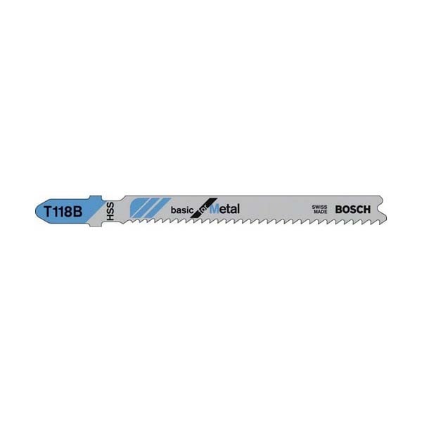 Bosch Jigsaw Blades for Metal T118B (5 Pack) Price Comparisons | Compare The Build