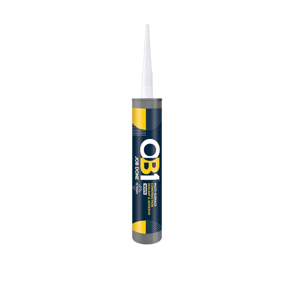 OB1 Sealant &amp; Adhesive - 290ml - White Price Comparisons | Compare The Build