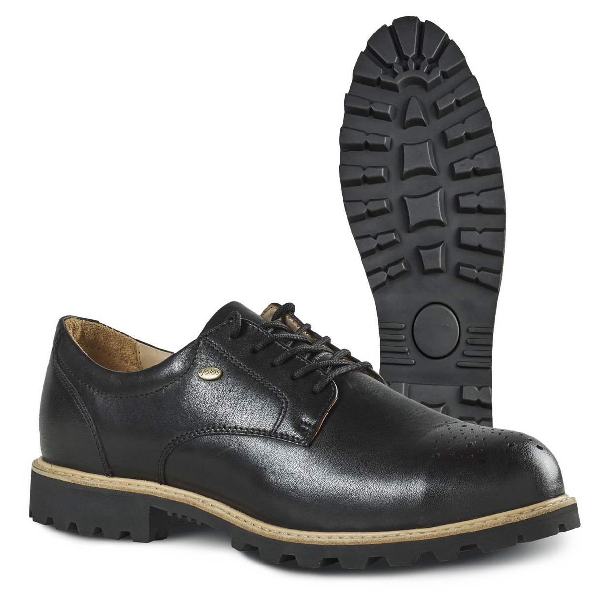 Jalas 2108 VIP Safety Shoe - Size 3 - Black Price Comparisons | Compare The Build