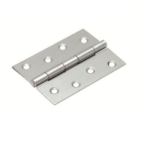 Carlisle Brass Light Butt Hinge 100mm - Pair - Polished Chrome Price Comparisons | Compare The Build