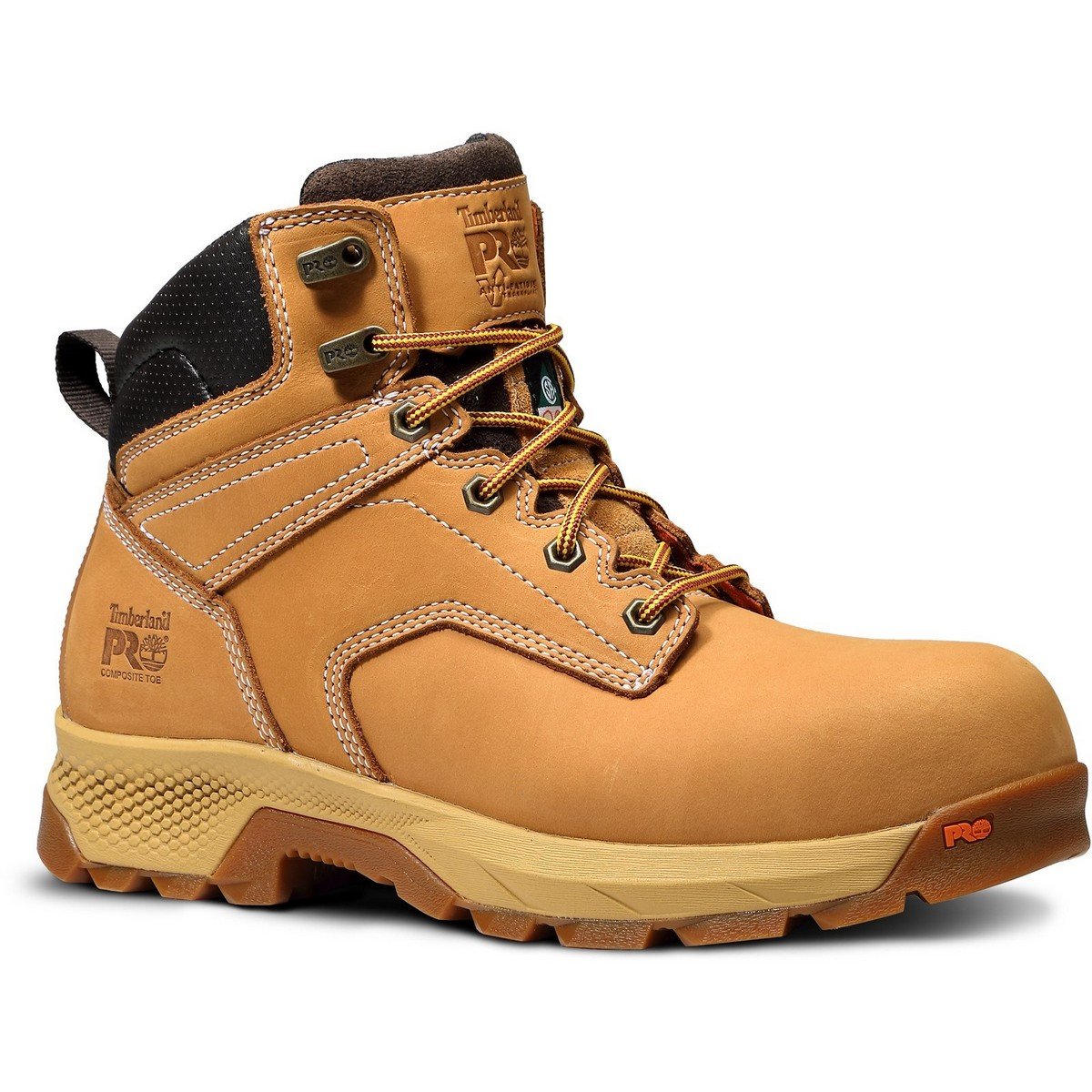 Timberland Pro Titan 6" Ladies Safety Boot - Tan - Size 6 Price Comparisons | Compare The Build