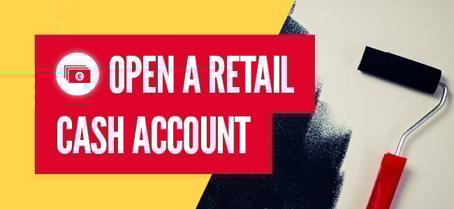 Retail Cash Account